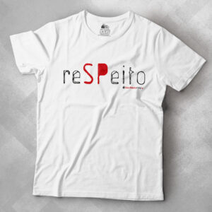 Projeto São Paulo City - Produtos da Cidade de SP Camiseta Branca Respeito 300x300 - Projeto São Paulo City - Produtos da Cidade de SP