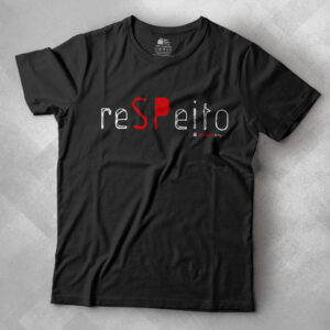 Projeto São Paulo City - Produtos da Cidade de SP Camiseta Preta Respeito 300x300 - Projeto São Paulo City - Produtos da Cidade de SP