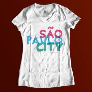 133496 3 300x300 - Baby Look Feminina São Paulo City Colorida