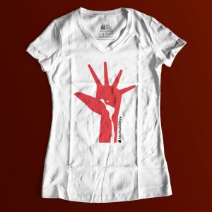 1334A0 1 300x300 - Baby Look Feminina Gola "V" Memorial da América Latina