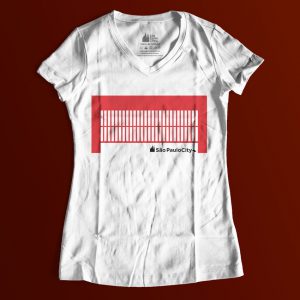 Baby Look Feminina Gola "V" Masp SP 1334A1 3 300x300 - Baby Look Feminina Gola "V" Masp SP