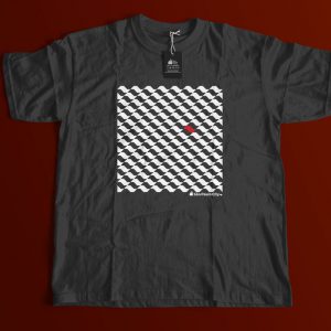 Camiseta Calçada SP Preta e Vermelha 136942 3 300x300 - Camiseta Calçada SP Preta e Vermelha