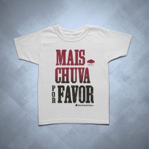 193126 1 300x300 - Camiseta Infantil SP Mais Chuva por Favor!