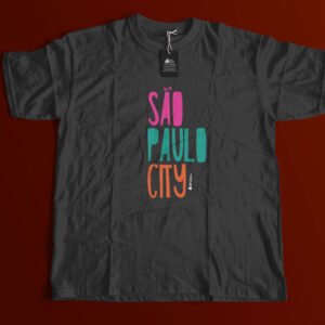 1B0C84 1 300x300 - Camiseta São Paulo City Desenho Colorido