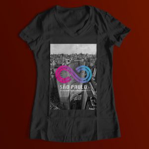 2A212F 1 300x300 - Baby Look Feminina Gola "V" São Paulo A Cidade que não para!