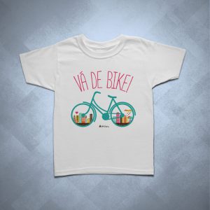 32B9F1 1 300x300 - Camiseta Infantil Vá de Bike SP
