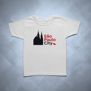 32BA00 1 300x300 - Camiseta Infantil São Paulo City