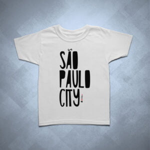 32BA01 1 300x300 - Camiseta Infantil São Paulo City Desenho