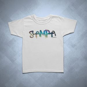 32BA06 1 300x300 - Camiseta Infantil Sampa