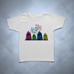 32BA08 1 300x300 - Camiseta Infantil Prédios SP Coloridos