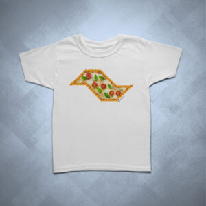 32BA0D 1 300x300 - Camiseta Infantil Mapa SP Pizza