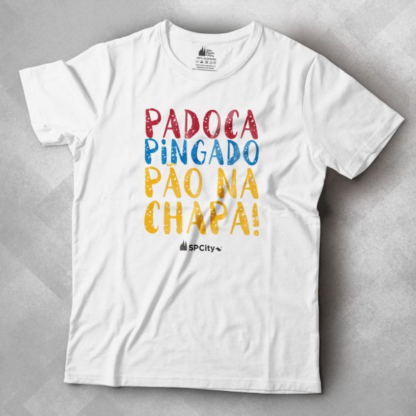 42B465 1 600x600 - Camiseta Padoca, Pingado e Pão na Chapa