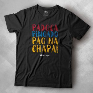 42B465 2 300x300 - Camiseta Padoca, Pingado e Pão na Chapa