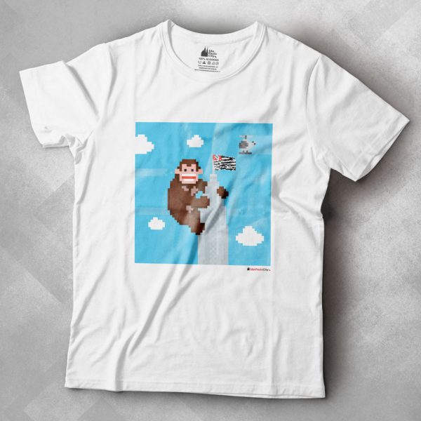 42B46C 1 600x600 - Camiseta King Kong Banespa by Miguel Garcia