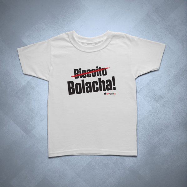 42EB5A 1 600x600 - Camiseta Infantil SP Bolacha by Miguel Garcia