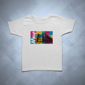42EC26 1 300x300 - Camiseta Infantil SP Masp Colorido