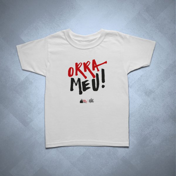 42ECAB 1 600x600 - Camiseta Infantil Orra Meu! Nova by Lucas Motta