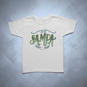 436AED 1 300x300 - Camiseta Infantil Sampa Samba by Lucas Motta