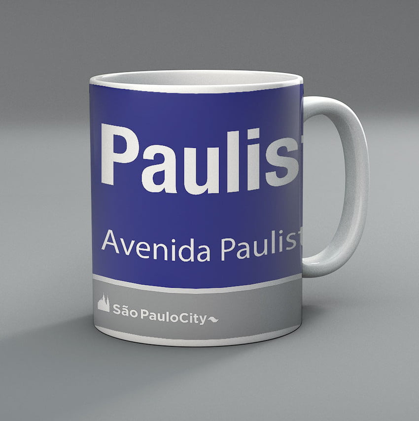 Caneca Gírias Paulistas