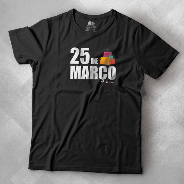 62E66A 1 600x600 - Camiseta 25 de Março - São Paulo