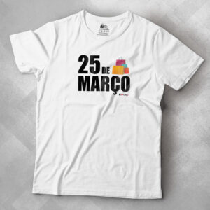 62E66A 2 300x300 - Camiseta 25 de Março - São Paulo