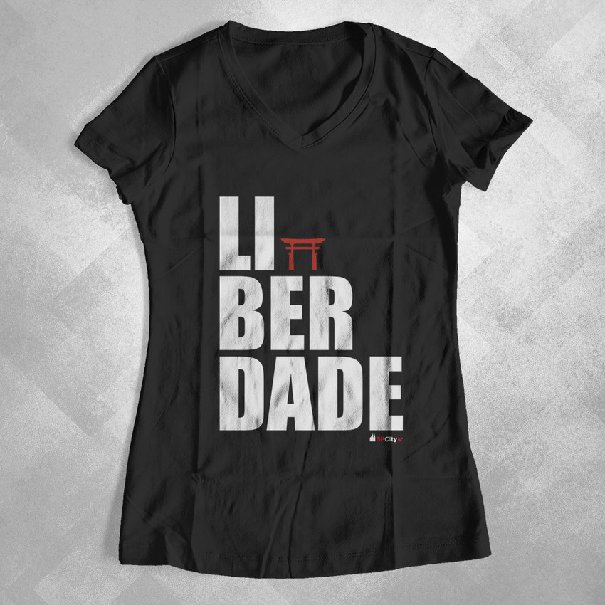 Baby Look Feminina Liberdade - São Paulo Baby Look Feminina Liberdade - São Paulo