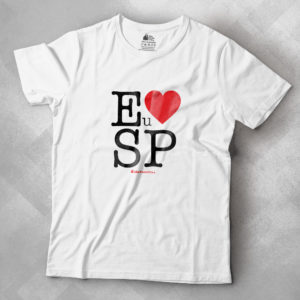 Eu Amo SP BC 300x300 - Camiseta Eu Amo SP