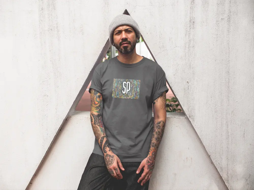 Camiseta SP by Miguel Garcia