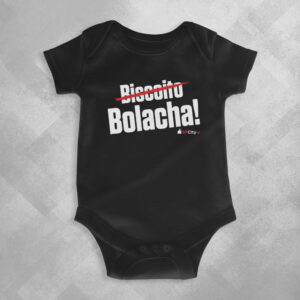 CC69 Preta 1 300x300 - Body Infantil SP Bolacha by Miguel Garcia