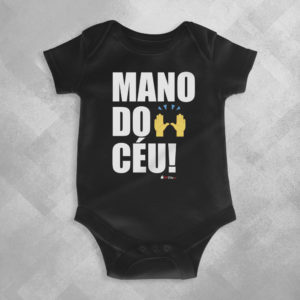 DM65 Preta 1 300x300 - Body Infantil Mano do Céu - São Paulo