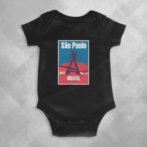 FB28 Preta 1 300x300 - Body Infantil Bebê Selo São Paulo