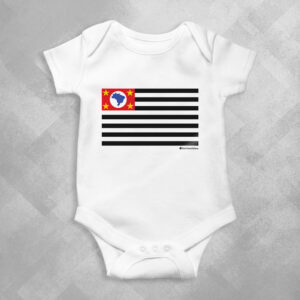 HV40 Branca 1 300x300 - Body Infantil Bebê Bandeira SP