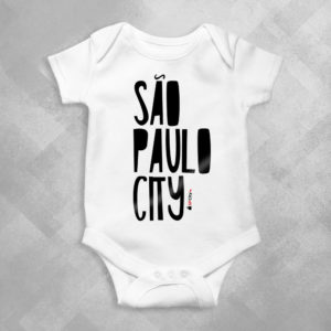 KE10 Branca 1 300x300 - Body Infantil Bebê São Paulo City Desenho