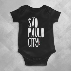 KE10 Preta 1 300x300 - Body Infantil Bebê São Paulo City Desenho