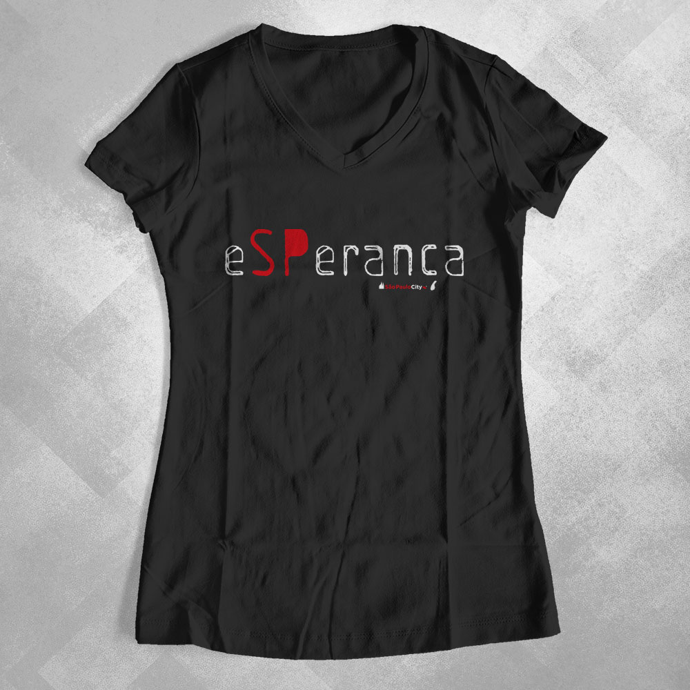 Baby-Look eSPerança - São Paulo