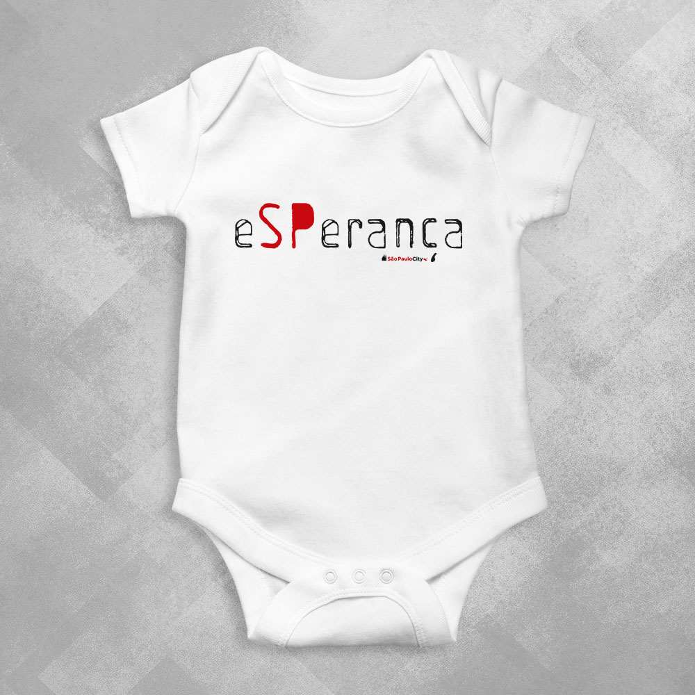 Body Infantil Esperança - São Paulo