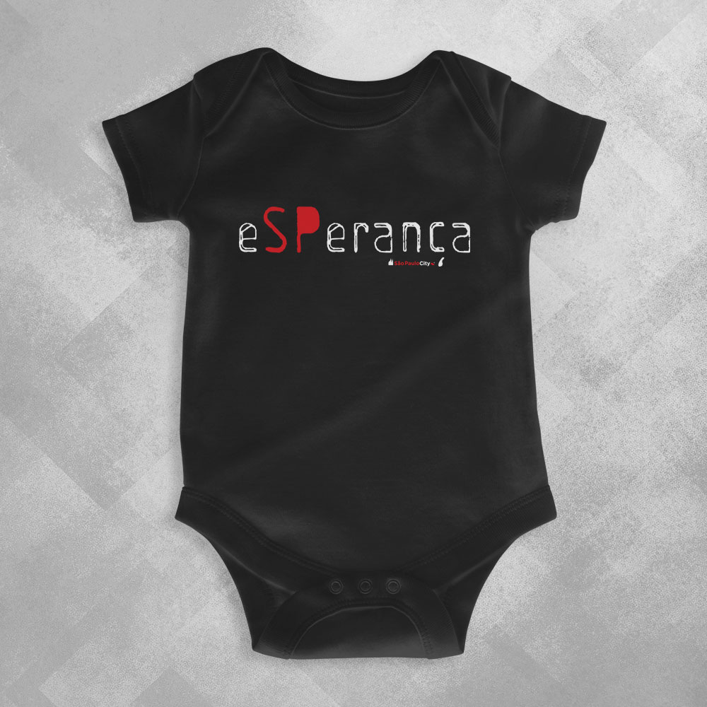 Body Infantil Esperança - São Paulo