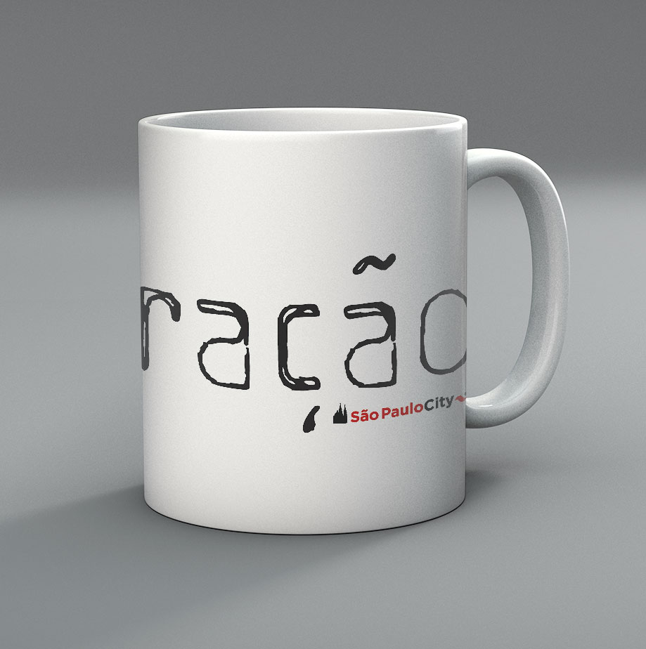 Caneca Inspiração - São Paulo Caneca Inspiração - São Paulo