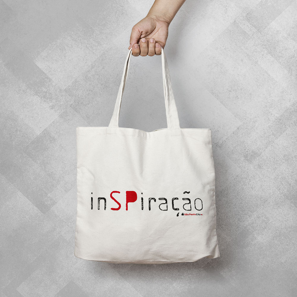 Ecobag Inspiração - São Paulo Ecobag Inspiração - São Paulo