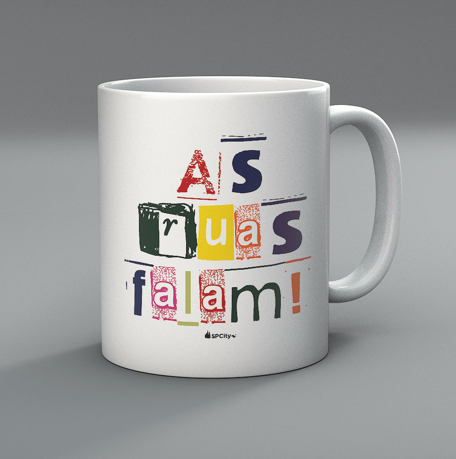 caneca as ruas falam
