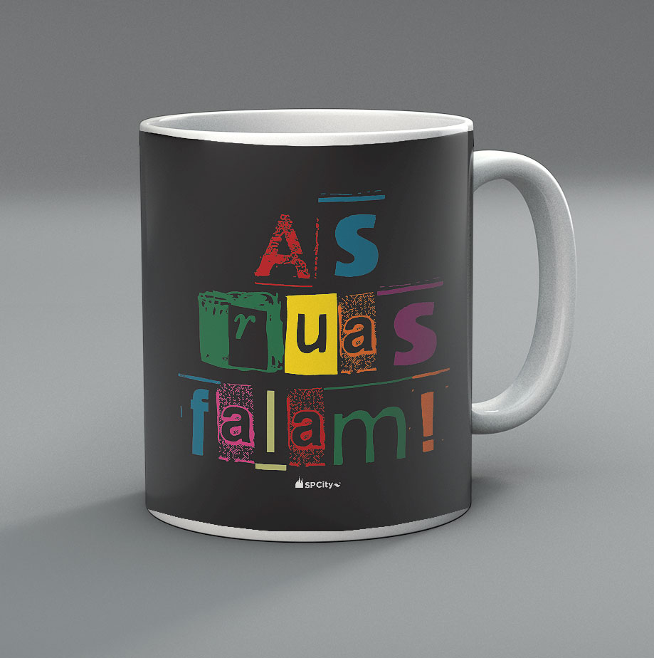 caneca as ruas falam