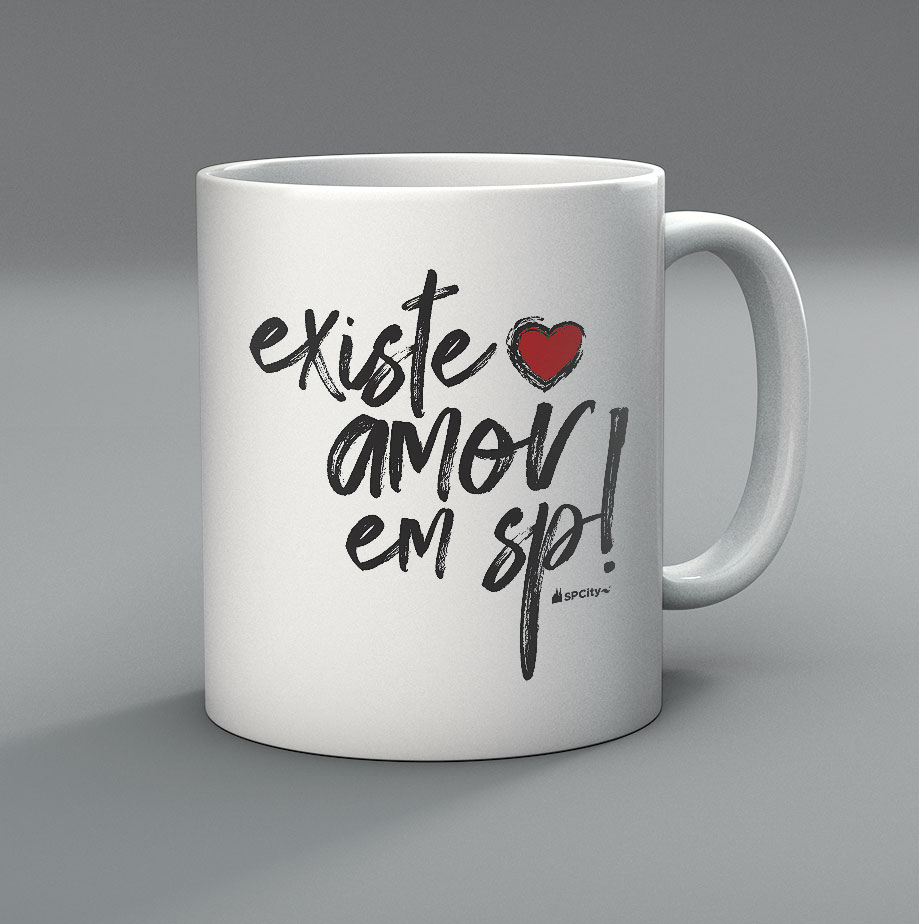 caneca existe amor em sp