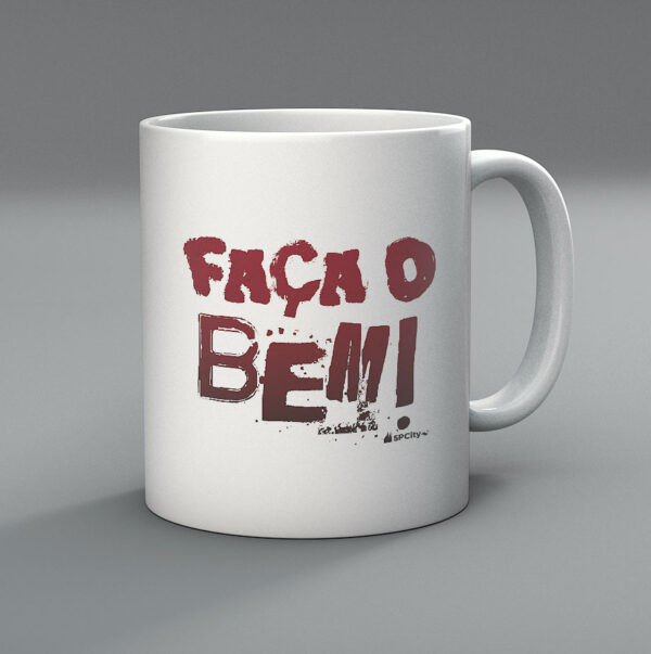 Caneca Gírias Preta