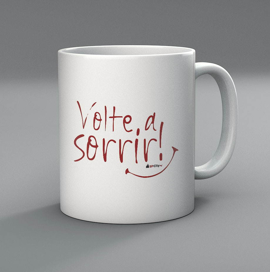 Caneca-Aplicada-Volte-a-Sorrir-Branca Caneca Volte a Sorrir
