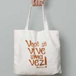 Ecobag Voce So Vive Uma Vez 150x150 - Finalizar compra