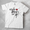 Existe Amor em SP Masculina Branca 100x100 - Camiseta Existe Amor em SP