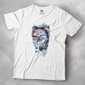 Filomena-Masculina-Branca camiseta filomena