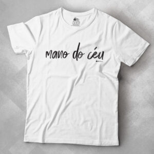 Mano-do-Ceu-Masculina-Branca camiseta mano do céu