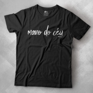 camiseta mano do céu