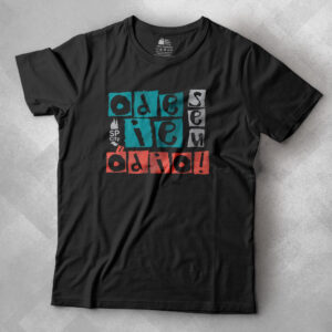 Odeie-Seu-Odio-Masculina-Preta camiseta odeie seu odio